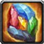 One button - Remix: Pandaria logo