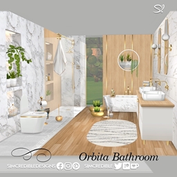 Orbita Bathroom 🛁 logo