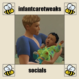 Socials - Infant Care Tweaks
