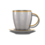Single Object - Miwisimsie First Tea Cup logo