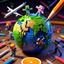 PaulsAwesomeWorld logo