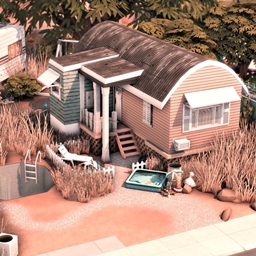 Cozy Trailer Home