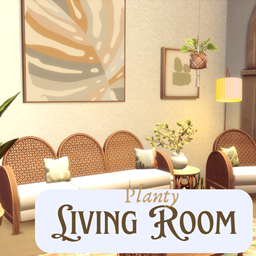 Planty Living Room - Boho House project image