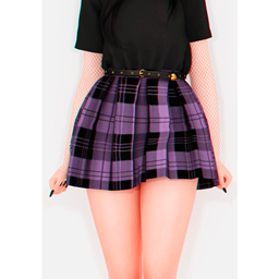 Olivia Pleated Skirt logo