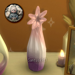 Gradient Color Vase #4 Samtuse963