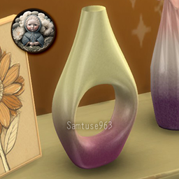 Gradient Color Vase #5 Samtuse963