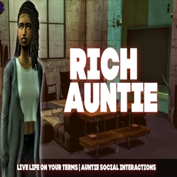 RICH AUNTIE TRAIT by WICKED PIXXEL Spanish Translation