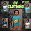 clothing cv286 logo