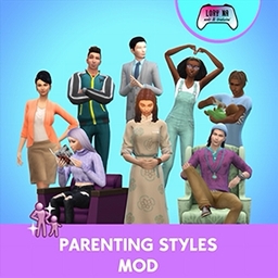 Parenting Styles Mod By LoryNaMods Spanish Translation