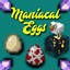 Maniacal Eggs logo