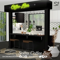 Sollis Coffee Bar logo