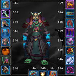 DeloCharacterPanel - Files - World of Warcraft Addons - CurseForge
