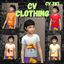 clothing cv287 logo