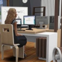 Computer System Administrator Career (No promotion) by kiarasims4mods Spanish translation