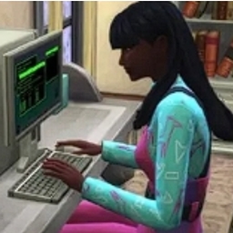 Computer Systems Analyst Career (No promotion) by kiarasims4mods Spanish translation