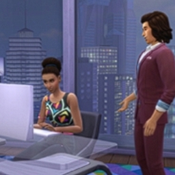 Advertising Sales Agent Career (No Promotion)by kiarasims4mods Spanish translation
