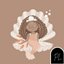 Little mermaid decals logo