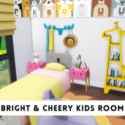 Bright & Cheery Kids Bedroom