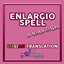 ENLARGIO SPELL [NeedCoffee4That] — ITALIAN TRANSLATION logo