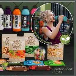HEALTHY FOOD second part by Somik and Severinka Spanish translation