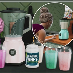 Functional Blender by Somik and Severinka Spanish Translation