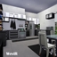 WeviR Black Kitchen logo