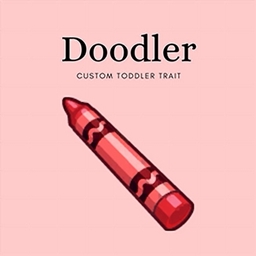 Toddler Trait - Doodler By Artemissy Spanish Translation