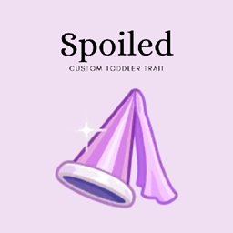 Toddler Trait - Spoiled By Artemissy Spanish Translation