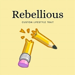 Lifestyle Trait - Rebellious By Artemissy Spanish Translation