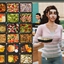 Functional buffet with 18 dishes. by Somik and Severinka Spanish translation logo
