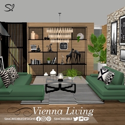 Vienna Living Room 🛋️