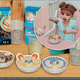 Healthy baby food by Somik_Severinka Spanish translation