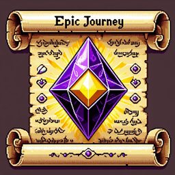 Epic journey:Reforge logo