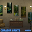 Curator Canvas paintings 01 forestry - base game compatible logo