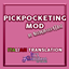PICKPOCKETING MOD [NeedCoffee4That] — ITALIAN TRANSLATION logo