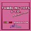 TUMBLING TOTS CO. [ItsKatato/NeedCoffee4That] — ITALIAN TRANSLATION logo
