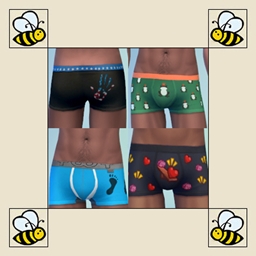 Male Underwear Collection