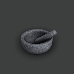 Mortar and pestle