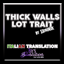 THICK WALLS APARTMENT LOT TRAIT [ShinoNox] — ITALIAN TRANSLATION
