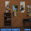 Curator Canvas paintings 03 random paintings - base game compatible logo