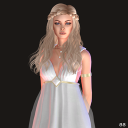 Goddess Aphrodite logo