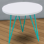 [Veranka] Wire Round End Table logo