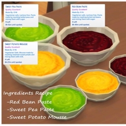 Pasta 3 Sabores de Oni Traducido al español by LizzySims - The Sims 4 ...