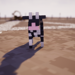 Evil Cow logo