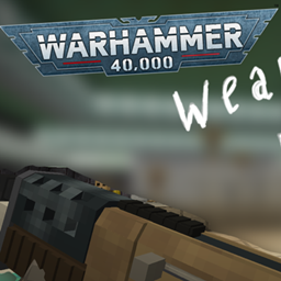 Warhammer 40 000 weapon pack