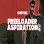 FREELOADER CUSTOM ASPIRATION By WICKED PIXXEL Spanish Translation logo