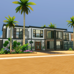 Modern Mansion Estate logo