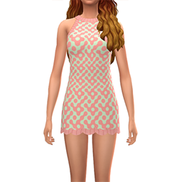 Neckholder Dress - ROAD TRIP RETRO