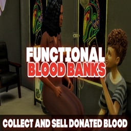 FUNCTIONAL BLOOD BANKS By WICKED PIXXEL Spanish Translation