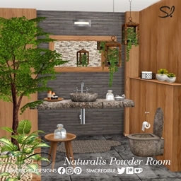 Naturalis Bathroom - Powder room logo